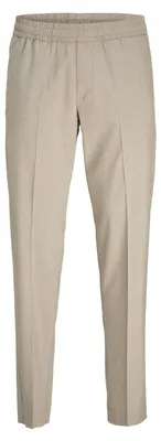 Immagine prodotto di JACK & JONES Pantaloni Relaxed Fit, modello JPSTKANE JJEDWIN Jogger, colore beige, taglia XXL