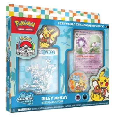 Immagine prodotto di Pokemon WCD 2025: Riley McKay Flutter Devo Gardevoir