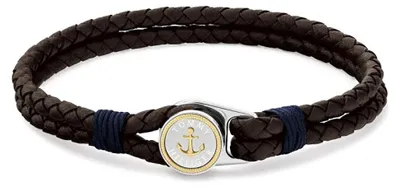Produktbild von Lederarmband in brauner Farbe 2790692