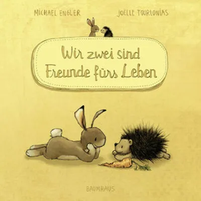 Obrázok produktu pre Wir zwei sind Freunde fürs Leben (Pappbilderbuch)