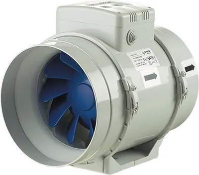 Obrázek produktu pro Polosouosý trubkový ventilátor BL Turbo 200 T od Blauberg - 8018688