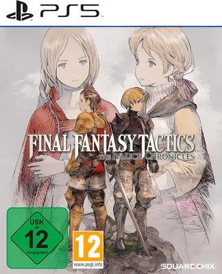 Obrázok produktu pre Square Enix FINAL FANTASY TACTICS - The Ivalice Chronicles, PlayStation 5, T (neplnoletí), Fyzické médiá