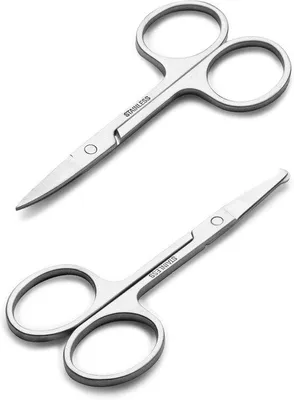 Immagine prodotto di Set compatto per il taglio dei capelli per uomo e donna, comprensivo di rifinitore per sopracciglia, orecchie e ciglia