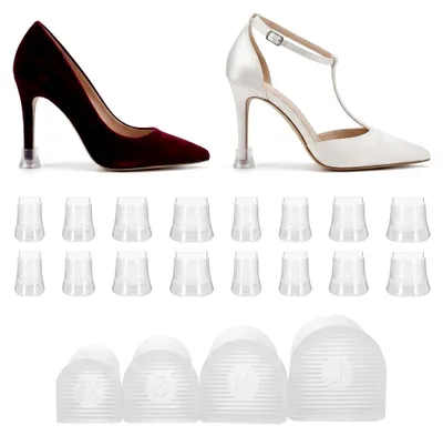 Produktbild von 8 Paar Absatzschoner für High Heels in 4 Größen