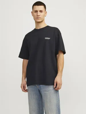 Immagine prodotto di Jack & Jones Mykonos Geo T-shirt a maniche corte Nero S Uomo Nero S