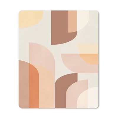 Produktbild von MuchoWow® Mauspad Mousepad Muster - Kunst - Farben - Abstrakt 30x40 cm - Mousepads - Maus Mat - Pad - Mausunterlage - Mausmatten