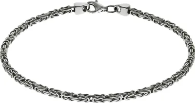 Produktbild von Zeeme Basic Armband 925/- Sterling Silber 21cm weiß 315260012