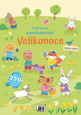 Zdjęcie produktu dla Moje první samolepkování Velikonoce