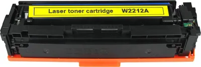 Produktbild von HP Laser Tonerkartusche 207A Gelb