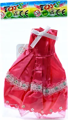 Zdjęcie produktu dla Sukienka Lalki Barbie Ubranko Suknia Różne Kolory