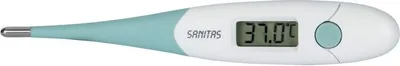 Obrázek produktu pro Sanitas SFT 09 Klinický teploměr Digitální teploměr Horečka Alarmový teploměr NOVINKA