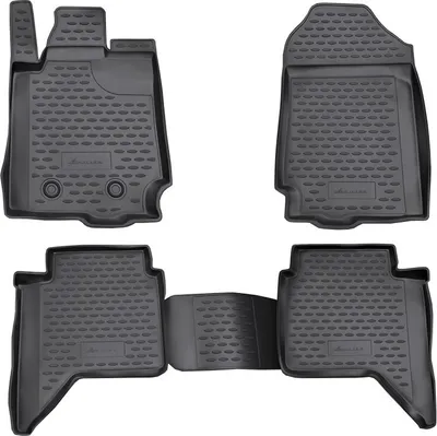 Zdjęcie produktu dla Gumowe dywaniki samochodowe Ford Ranger 2012-2022
