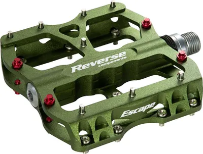 Obrázok produktu pre Reverse Escape Flat Bike Pedal Green