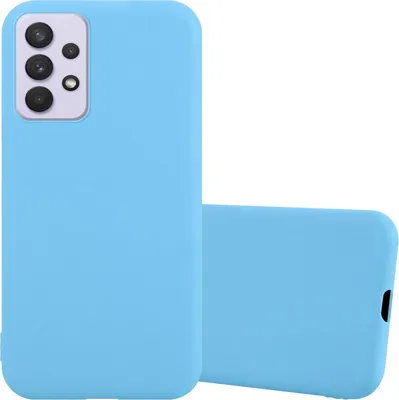 Obrázek produktu pro Cadorabo Case for Samsung Galaxy A33 5G Protective Cover in Blue Pouzdro na mobilní telefon TPU Silicone Case Cover