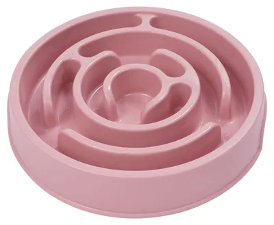 Produktbild von Duvo+ Anti-Schlingnapf Ring rosa, Größe: M / Maße: 20,5 x 3,5 cm
