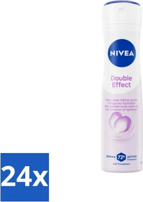 Produktbild von NIVEA Deodorant Spray Doppeleffekt 150 ml - Vorteilspack - 24 Stücke