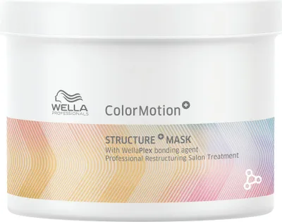 Immagine prodotto di Wella Professionals Color Motion+ Structure+ Mask Maschera nutriente per capelli colorati 500 ml