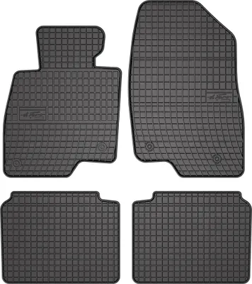 Image de OMAC Tapis de Sol pour Mazda Mazda 6 2012-2018 Caoutchouc Noir
