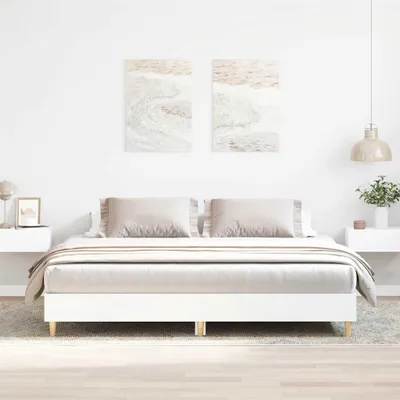 Zdjęcie produktu dla VidaXL 3329021, Biały, 183 cm, 2,03 m, 25 cm, 1800 x 2000 mm, 1 szt.