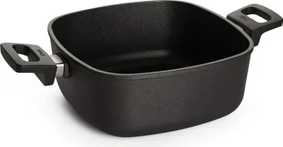 Produktbild von Famanu Bratpfanne Induktionsfähig - 24 x 24 cm, 10 cm hoch, 4,0 Liter