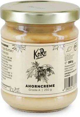 Produktbild von KoRo I  Ahorncreme 250 g