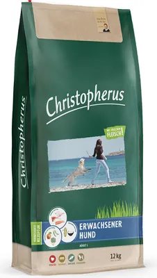 Produktbild von Christopherus Erwachsener Hund, Adult, jede Rasse, Huhn, 12 kg