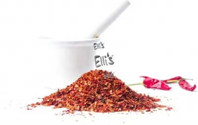 Produktbild von Isot Chili geschrotet, geröstet - Ellis Gewürz
