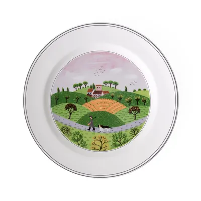 Immagine prodotto di Design Naif Speiseteller Jäger 271 mm | Villeroy & Boch | Art.-Nr. 1023372627 | EAN 5450102206254