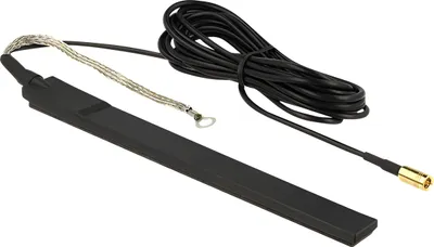 Obrázek produktu pro DELOCK DAB-Antenne SMB 23dBi Klebemontage schwarz