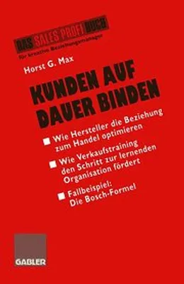 Zdjęcie produktu dla Kunden auf Dauer Binden