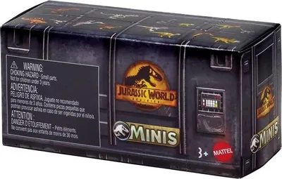 Image de MATTEL GWP38 Figurines de Jurassic World Minis - assorties