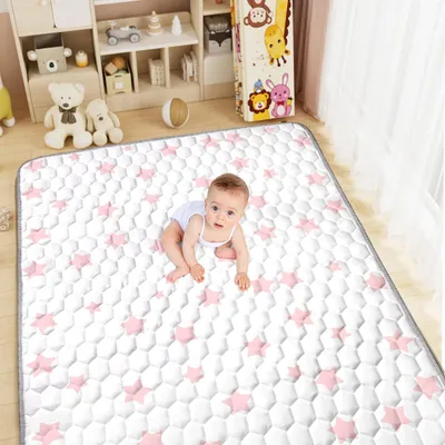 Zdjęcie produktu dla Omgoods - Mata do zabawy dla dzieci, 150x200 cm, składana i antypoślizgowa