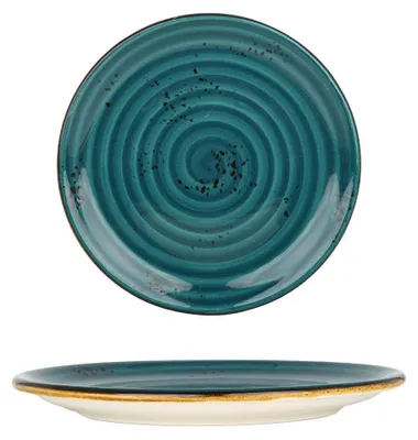 Obrázok produktu pre Od Bone Dezertný tanier - Harmony Tropical - Porcelán - 15 cm