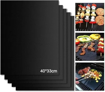 Image de Tapis de cuisson antiadhésif, 40 x 33 cm, facile à nettoyer