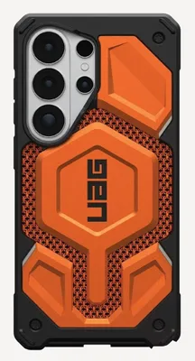Zdjęcie produktu dla Urban Armor Gear Monarch Pro, Futerał, Samsung, Galaxy S26 Ultra, 17,5 cm (6.9"), Czarny, Pomarańczowy