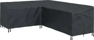 Immagine prodotto di vidaXL Copridivano Nero 250 x 180 x 80 cm in tessuto Oxford 210D