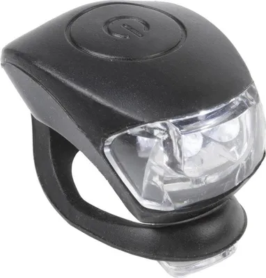 Zdjęcie produktu dla Jumada's – lampka rowerowa LED – światło rowerowe – wodoodporne – światło rowerowe – czarne
