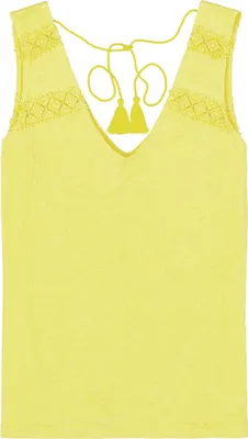 Produktbild von Garcia R40224_ladies singlet lemon zest L