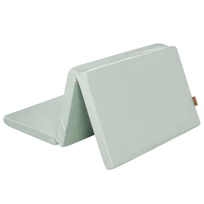 Image de Matelas de voyage 'roba Style', 60x120 cm, pour bébés et enfants - Matelas pliable pour lit de voyage et lit bébé - Matelas pliable avec sac de transport inclus