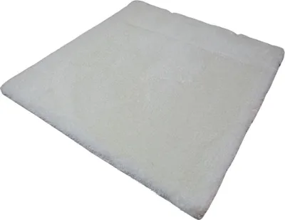 Produktbild von Clarissa WC Vorleger Toilettenvorleger Badematte Bad Teppich 65x60cm Princess Weiß