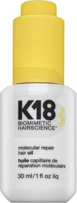 Obrázek produktu pro K18 Molecular Repair Hair Oil olej pro velmi poškozené vlasy 30 ml