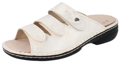 Zdjęcie produktu dla Finn Comfort 02554-902898 Kos - Klapki damskie - Oro-Latte, rozmiar:39 EU
