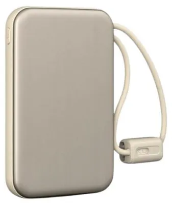 Immagine prodotto di Powerbank con ricarica rapida da 10.000 mAh, Quick Charge 3.0, USB-C, Lightning, 22,5 W