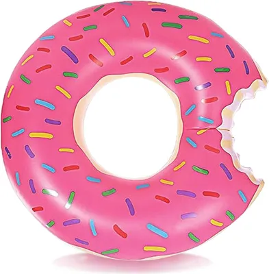 Produktbild von Schwimmreifen Schwimmschwimmer, aufblasbarer Schwimmring, Schwimmbad, aufblasbarer Schwimmring für Kinder und Jugendliche, Sommerschwimmparty