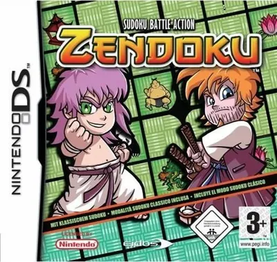 Produktbild von Zendoku - Battle Action Sudoku