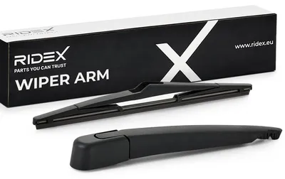 Produktbild von RIDEX 301W0011 Wischerarm Scheibenwischerarm Hinten für RENAULT Scénic III (JZ0/1) 302mm mit Wischblatt