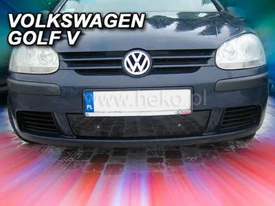 Zdjęcie produktu dla Zimowa osłona chłodnicy VW Golf V. 2004-2008