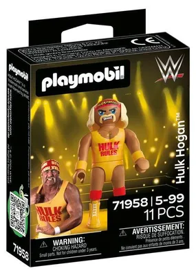 Immagine prodotto di PLAYMOBIL 71958 WWE Hulk Hogan