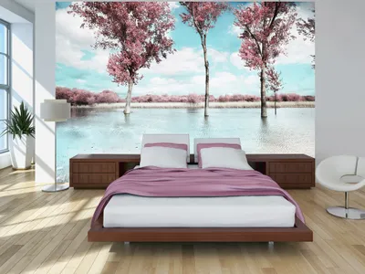 Produktbild von Vlies Fototapete 300x210 cm Tapeten Wandtapete XXL LANDSCHAFT c-A-0009-a-d