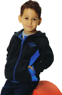Produktbild von Jungen Fleecejacke 102643 Navy Blau 86/92